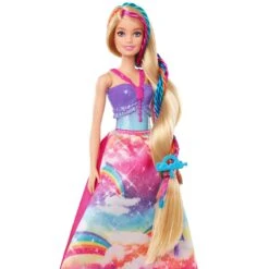 MATTEL Barbie Princesse Tresses Magiques 10 MATTEL Barbie Princesse Tresses Magiques -Jeux Et Jouets 60df072640f49 868884 5