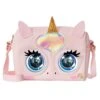 SPIN MASTER Sac à Main Interactif Purse Pets : Licorne