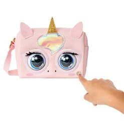 SPIN MASTER Sac à Main Interactif Purse Pets : Licorne -Jeux Et Jouets 60e2c3a6f2e8b 869145 5
