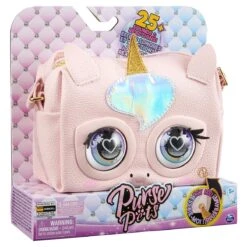 SPIN MASTER Sac à Main Interactif Purse Pets : Licorne -Jeux Et Jouets 60e2c3bfe1b29 869145 3