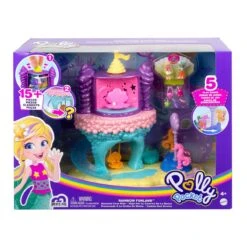 MATTEL Polly Pocket - Le Monde Féerique Des Sirènes -Jeux Et Jouets 60e2da378141a 868874 2