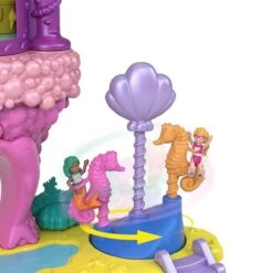 MATTEL Polly Pocket - Le Monde Féerique Des Sirènes -Jeux Et Jouets 60e2da40bbe5b 868874 3