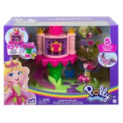 MATTEL Polly Pocket : Le Monde Féerique Des Princesses -Jeux Et Jouets 60e2dc9411d94 868873 8