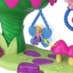 MATTEL Polly Pocket : Le Monde Féerique Des Princesses -Jeux Et Jouets 60e2dcb9c5765 868873 6