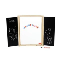 Tableau Triptyque Des écoliers