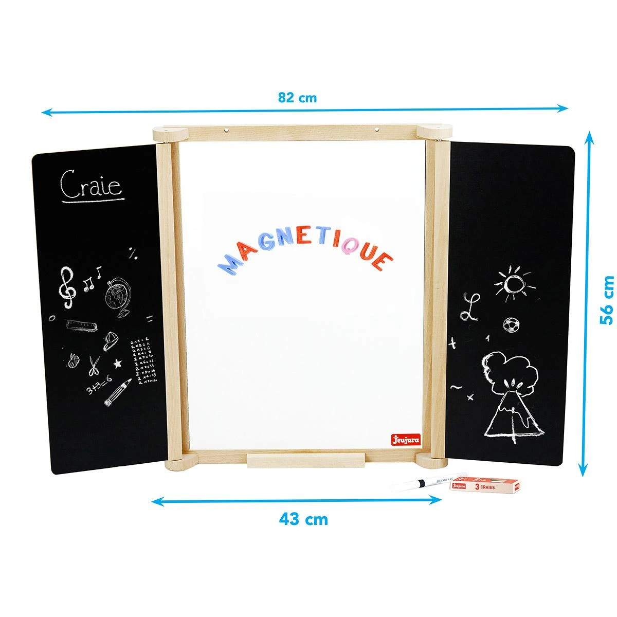 Tableau Triptyque Des écoliers 2 Tableau Triptyque Des écoliers – Image 2