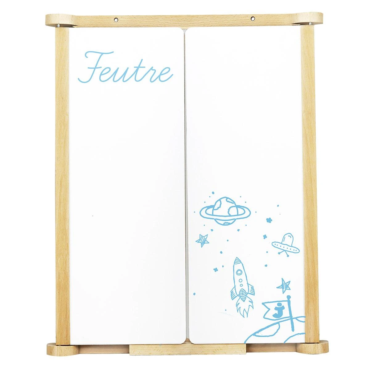 Tableau Triptyque Des écoliers 3 Tableau Triptyque Des écoliers – Image 3