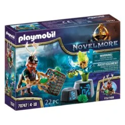 Violet Vale - Magicien Des Plantes Playmobil Novelmore 70747