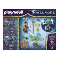 Violet Vale - Magicien Des Plantes Playmobil Novelmore 70747 -Jeux Et Jouets 60ec5a2045ca3 869624 3