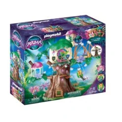 Arbre Magique De Fées Playmobil Aventures D'Ayuma 70799