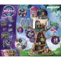 Arbre Magique De Fées Playmobil Aventures D'Ayuma 70799 -Jeux Et Jouets 60ed54a5aa5f3 869630 5