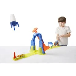 Piste Des Pendules + 1 Original Lanceur + Véhicule 29 Km/h HARDY -Jeux Et Jouets 60f1950113aaa 869498 5