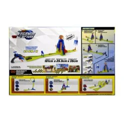 Piste Des Pendules + 1 Original Lanceur + Véhicule 29 Km/h HARDY -Jeux Et Jouets 60f1950f4e98d 869498 7