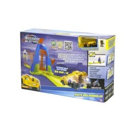 Piste Des Pendules + 1 Original Lanceur + Véhicule 29 Km/h HARDY