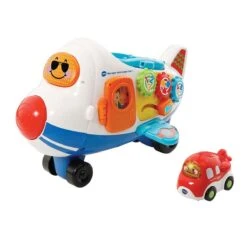 VTech Mon Super Avion Cargo En 2 En 1 Tut Tut Bolides -Jeux Et Jouets 60f6612379aeb6f18facb1b44f54c15585ba535c IMG PRODUCT 818506 3