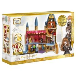 SPIN MASTER Château De Poudlard Magical Minis™ Wizarding World -Jeux Et Jouets 60fa9198e1dcd 869138 1