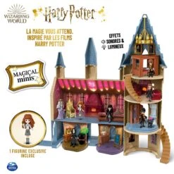 SPIN MASTER Château De Poudlard Magical Minis™ Wizarding World