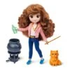 SPIN MASTER Poupée Deluxe Hermione Granger 20 Cm Et Ses Accessoires