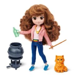 SPIN MASTER Poupée Deluxe Hermione Granger 20 Cm Et Ses Accessoires