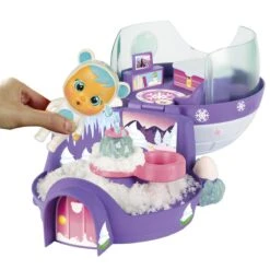 IMC TOYS Igloo De Kristal - Cry Babies -Jeux Et Jouets 60fecf512c724 868918 1