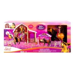 MATTEL Spirit L'indomptable - Coffret Centre Équestre Deluxe -Jeux Et Jouets 60ffcf7be8cc5 868881 5