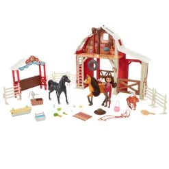 MATTEL Spirit L'indomptable - Coffret Centre Équestre Deluxe -Jeux Et Jouets 60ffcf863af1c 868881 1