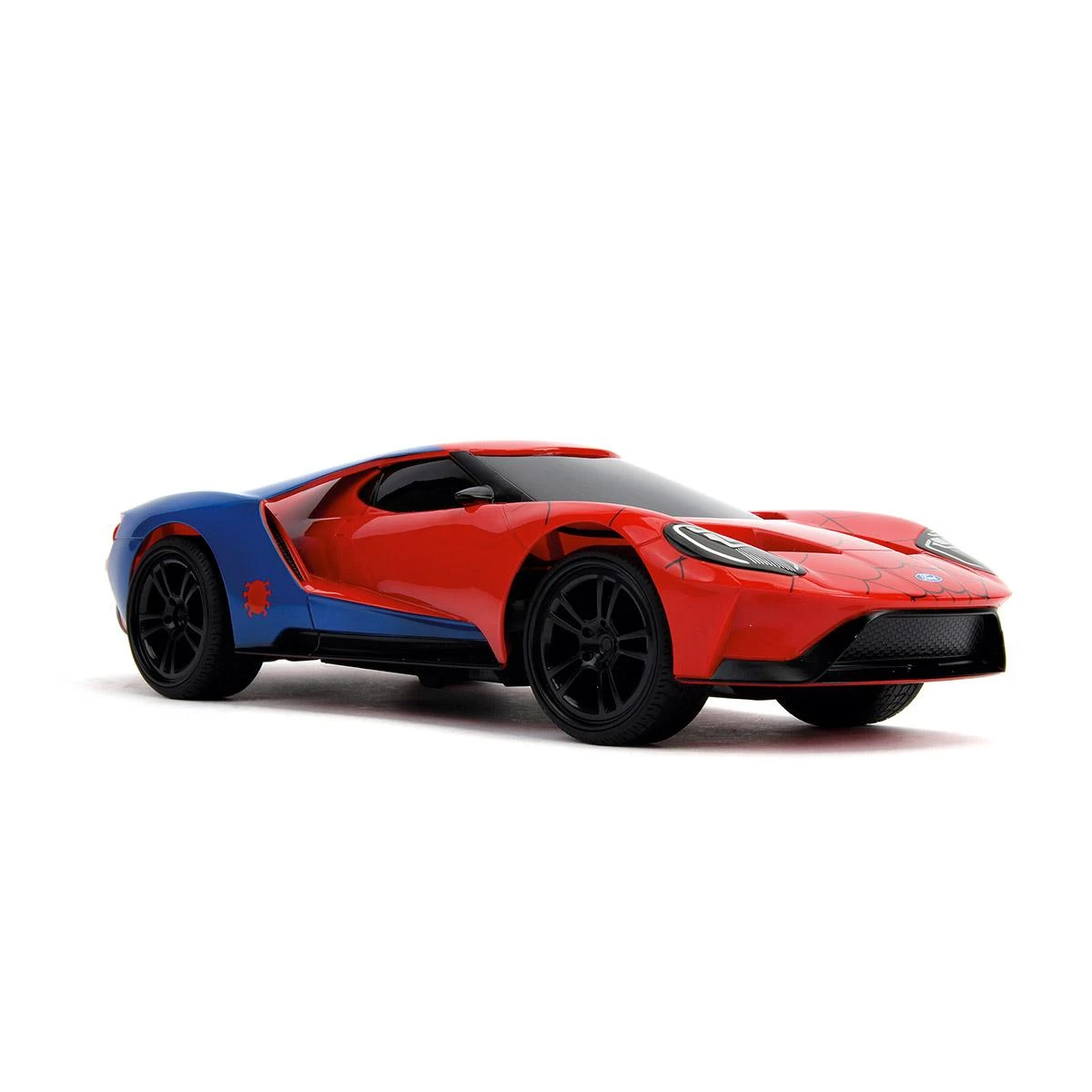 SMOBY Ford GT Radiocommandée 1:16 - Marvel Spider-Man 1 SMOBY Ford GT Radiocommandée 1:16 - Marvel Spider-Man