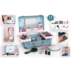 SMOBY My Beauty Vanity - Valisette Coiffure + Onglerie + Maquillage -Jeux Et Jouets 6103bf96375cf 868849 1