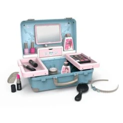SMOBY My Beauty Vanity - Valisette Coiffure + Onglerie + Maquillage