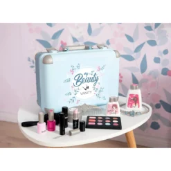 SMOBY My Beauty Vanity - Valisette Coiffure + Onglerie + Maquillage -Jeux Et Jouets 6103bfc1bb5cd 868849 6