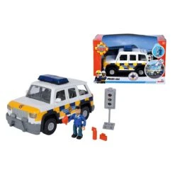 SIMBA TOYs 4 X 4 De Police - Sam Le Pompier
