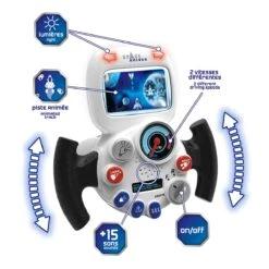SMOBY Simulateur De Conduite Space Driver -Jeux Et Jouets 61040ce479fab 868978 7