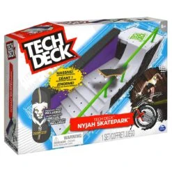 SPIN MASTER Skate Park Nyjah Huston - Teck Deck -Jeux Et Jouets 6107fcb566cbe 868756 1