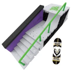 SPIN MASTER Skate Park Nyjah Huston - Teck Deck -Jeux Et Jouets 6107fcd23a373 868756 5