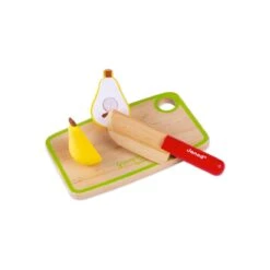Janod Maxi Set De Fruits Et Légumes En Bois à Découper -Jeux Et Jouets 61080c81c00e8 868546 4