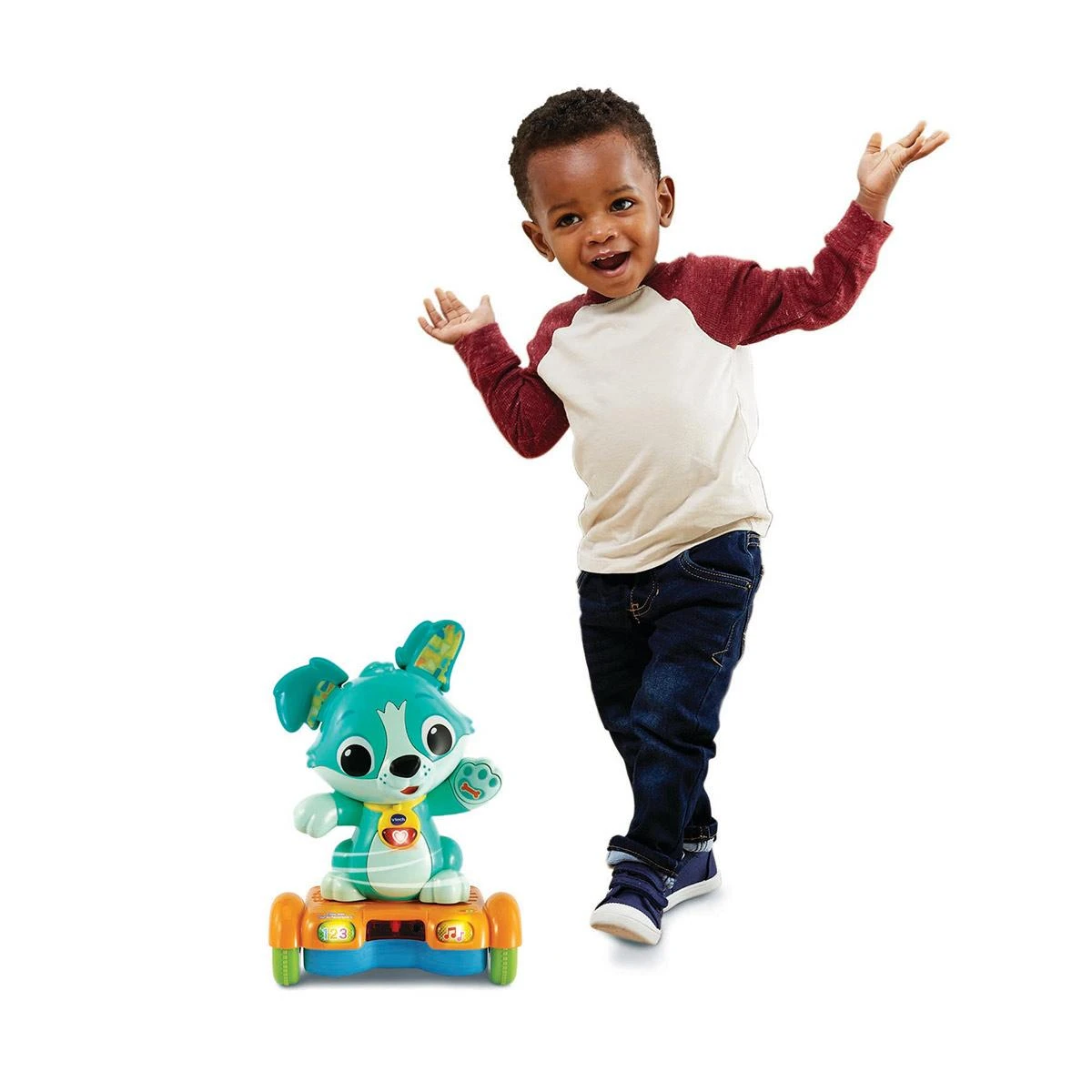 VTech Titou Mon Toutou Hoverboard 2 VTech Titou Mon Toutou Hoverboard – Image 2