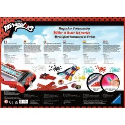 Ravensburger Métier à Tisser Miraculous -Jeux Et Jouets 610a511b64f9e 869060 4