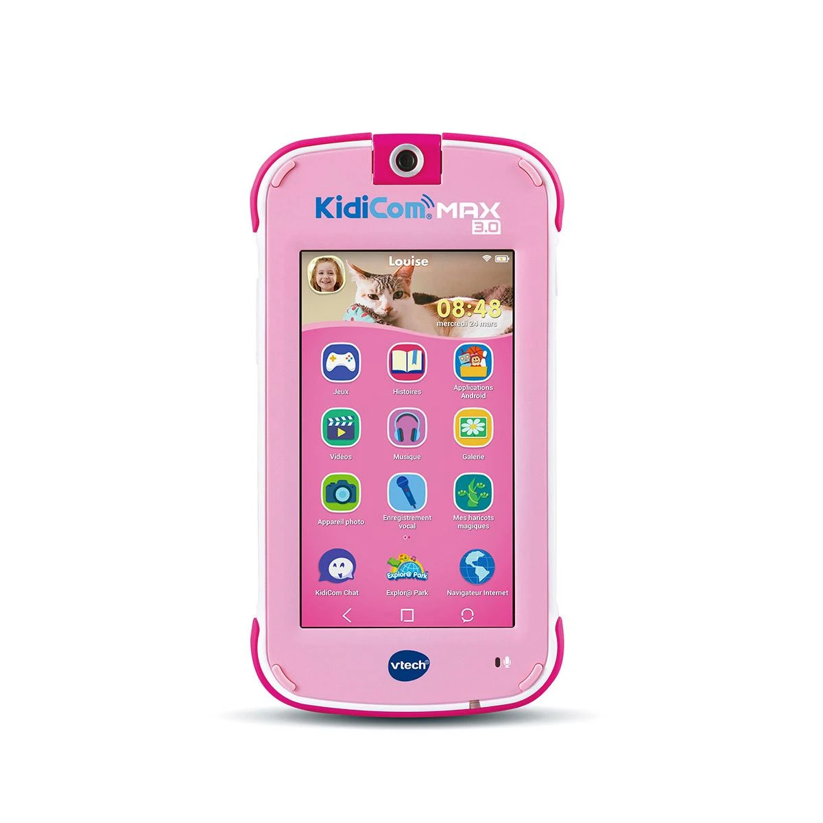 VTech KidiCom MAX 3.0 Rose 1 VTech KidiCom MAX 3.0 Rose