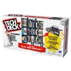 SPIN MASTER Tech Deck - Coffret Transformable 3 En 1 -Jeux Et Jouets 6112413eeb19f 868752 7