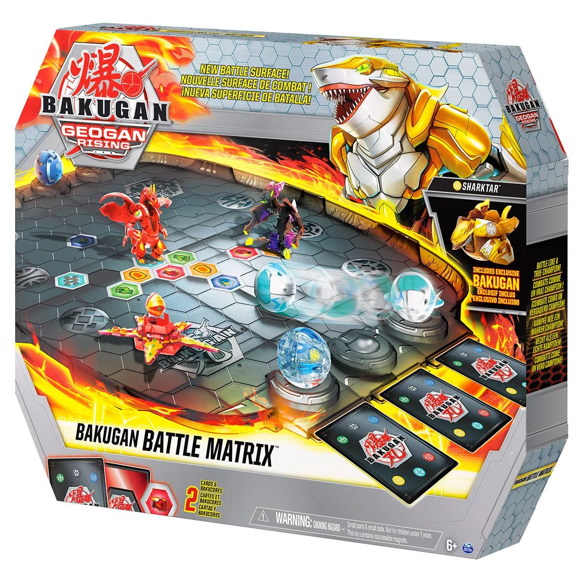 SPIN MASTER Bakugan - Arène De Combat Battle Matrix Saison 3 5 SPIN MASTER Bakugan - Arène De Combat Battle Matrix Saison 3 – Image 5