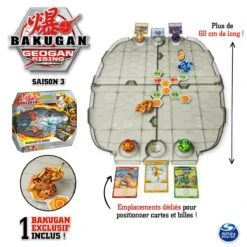SPIN MASTER Bakugan - Arène De Combat Battle Matrix Saison 3