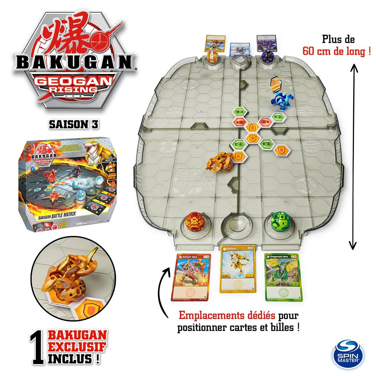 SPIN MASTER Bakugan - Arène De Combat Battle Matrix Saison 3 1 SPIN MASTER Bakugan - Arène De Combat Battle Matrix Saison 3