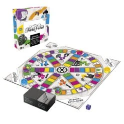 Hasbro Gaming Jeu De Société Trivial Pursuit Décennie 2010-2020 6 Hasbro Gaming Jeu De Société Trivial Pursuit Décennie 2010-2020 -Jeux Et Jouets 61139cab907f4 869106 3