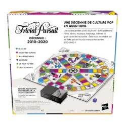 Hasbro Gaming Jeu De Société Trivial Pursuit Décennie 2010-2020 7 Hasbro Gaming Jeu De Société Trivial Pursuit Décennie 2010-2020 -Jeux Et Jouets 61139cb74f010 869106 4
