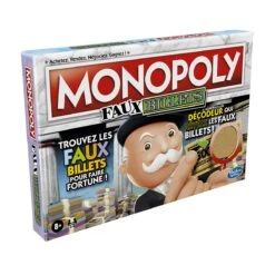 Hasbro Gaming Jeu De Société Monopoly Faux Billets