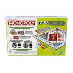 Hasbro Gaming Jeu De Société Monopoly Faux Billets -Jeux Et Jouets 61139fc0cb0eb 869110 4