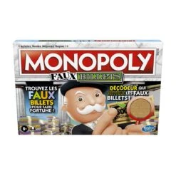 Hasbro Gaming Jeu De Société Monopoly Faux Billets -Jeux Et Jouets 61139fcb7f502 869110 5