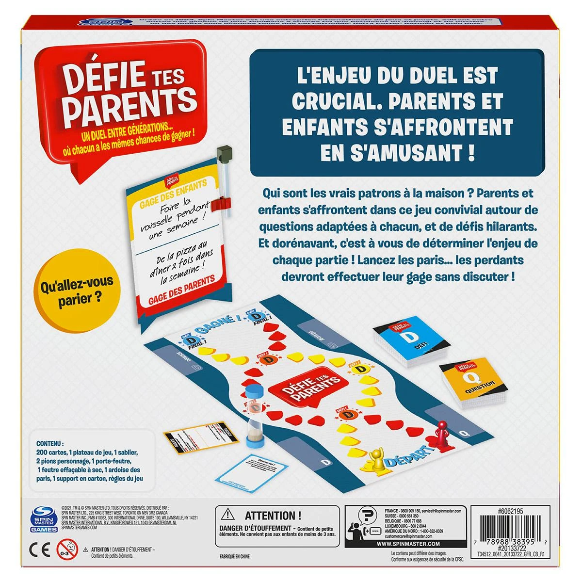 SPIN MASTER Défie Tes Parents - édition Lancez Les Paris ! 4 SPIN MASTER Défie Tes Parents - édition Lancez Les Paris ! – Image 4