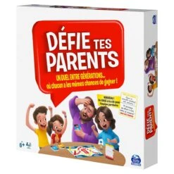 SPIN MASTER Défie Tes Parents - édition Lancez Les Paris !