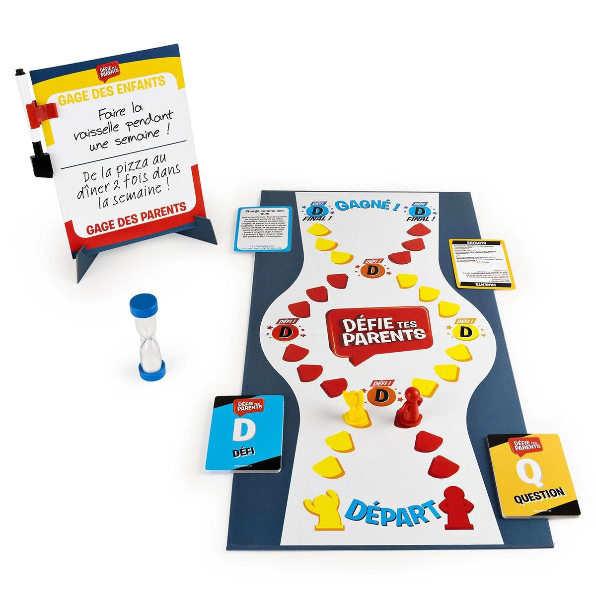 SPIN MASTER Défie Tes Parents - édition Lancez Les Paris ! 2 SPIN MASTER Défie Tes Parents - édition Lancez Les Paris ! – Image 2